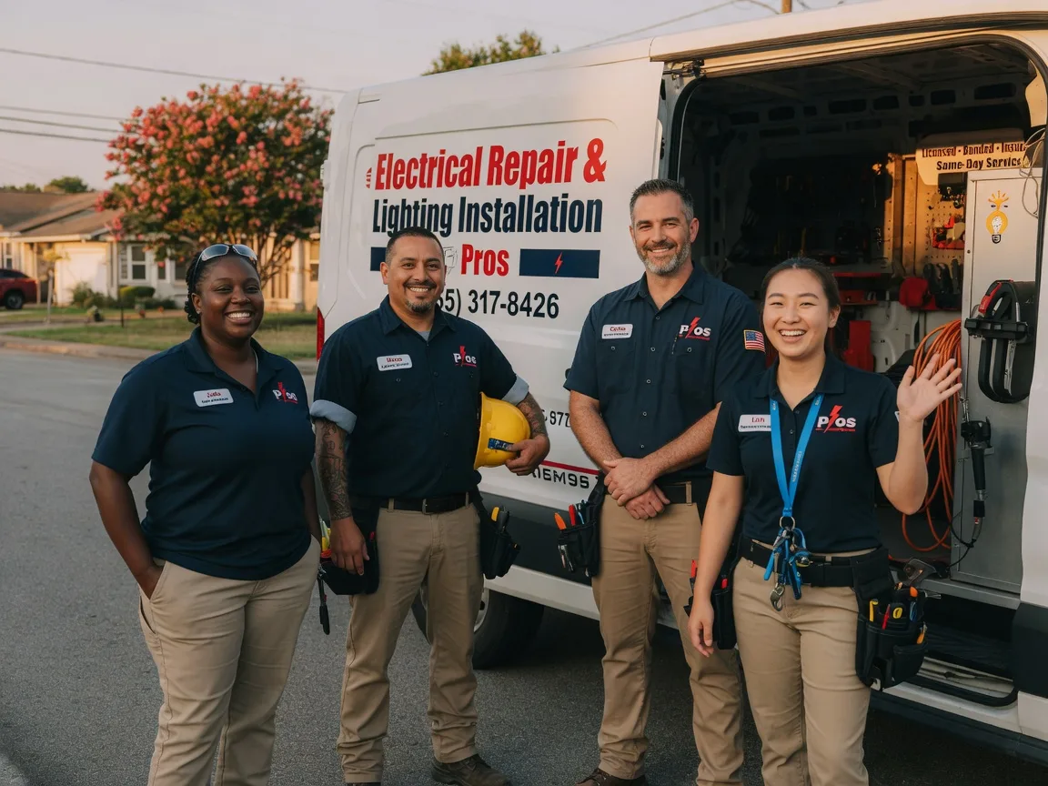 Licensed Electrician company in Edcouch, TX